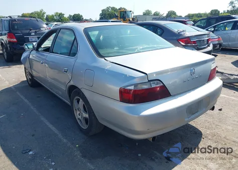 2002 Acura Tl 3.2 from USA, damaged, VIN 19UUA56602A039192